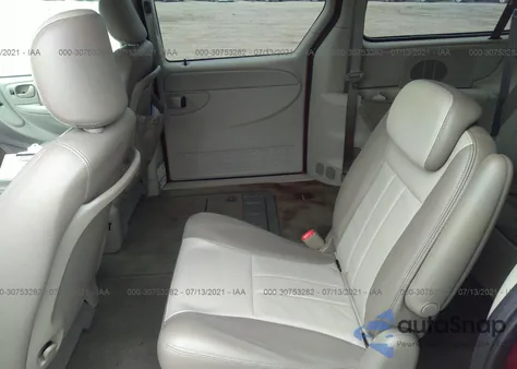 2005 Dodge Grand Caravan Sxt z USA, uszkodzony, nr VIN 2D4GP44L75R382453